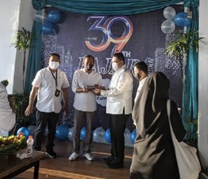 Appi-Rahman: Selamat Ultah Ke-39 Harian FAJAR, Terus Berinovasi