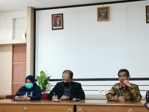 Gelar Wisuda dan Diesnatalis 33 Tahun, PNUP Terapkan Protokol Kesehatan