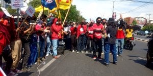 Unras Tolak UU Cipta Kerja di Masa Pandemi, Polisi: Kalau Anarkis, Kami Tak Diam