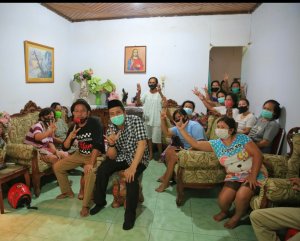 Kampanye Dialogis Dikampung Rama, Deng Ical Serap Aspirasi Warga