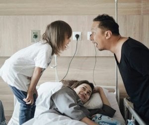 Istri Lahirkan Anak Kedua, Ringgo: Kamu Keren!