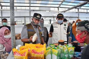 Resmikan Pasar Sabbang, Iqbal Sebut Gairah Ekonomi Luwu Utara Berkembang