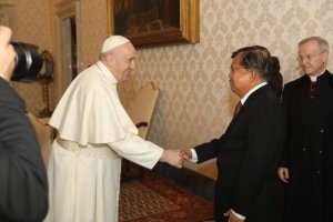 Bertemu Paus Fransiskus, Jusuf Kalla Sampaikan Ini