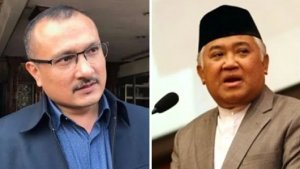 Din Syamsuddin Sebut KAMI Ingin Luruskan Kiblat Bangsa, Ferdinand: Setahu Saya, Dia Mau Ganti Pancasila dengan Khilafah