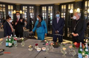 Jadi Dewan Juri Zayed Award for Human Fraternity, Jusuf Kalla Bertemu Paus