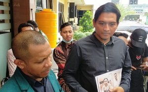 Ditipu Rp 8,8 Miliar, Perusahaan Lucky Hakim Bangkrut