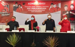Tekad Kuat Menangkan Dilan, PDIP Bangun 200 Posko Rumah Perjuangan