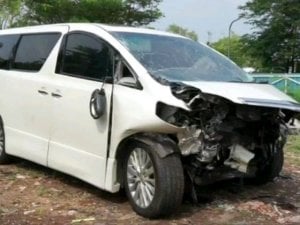 Putra Amien Rais Kecelakaan di Tol Cipali