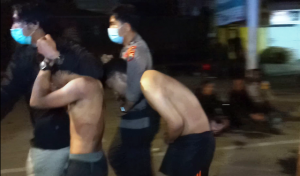 6 Orang Demonstran UU Cipta Kerja Ditetapkan Tersangka