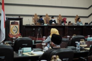 Tok! DPRD Makassar Setujui Ranperda Penyusunan Produk Hukum Menjadi Perda
