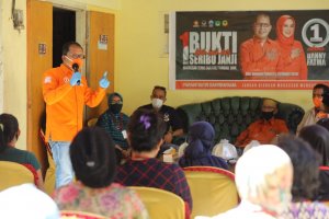 9 Desember Warga Diharap Tak Salah Pilih, Danny: Pilih Pemimpin yang Perhatikan Nasib Rakyat