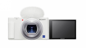 Sony Rilis Kamera ZV-1 Varian Putih