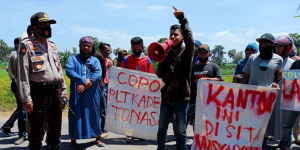 Usai Disegel Setelah Plt Kades Pesta Miras, Kantor Desa Sudah Beroperasi Kembali