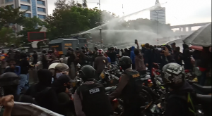 Dari 249 yang Ditangkap Usai Demo, 30 Orang Reaktif