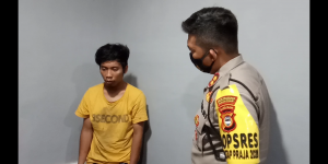 Ini Tampang Pembegal Ponsel Milik Pegawai Bank saat Bersepeda