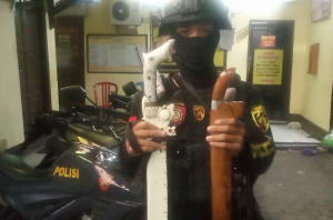 Bawa 2 Bilah Parang saat Kumpul di Pasar Sentral, Begini Nasib Pemuda Ini