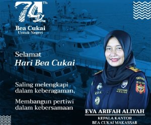 74 Tahun Bea Cukai untuk Negeri