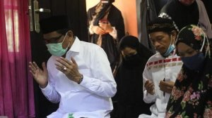 Bukan Pencitraan, Ini Kebiasaan Suardi Saleh Jika Tahu Ada Warga Berduka