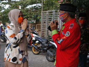 Ketua RT Sambut Fatma: Dari Dulu Kami Pendukung Pak Danny