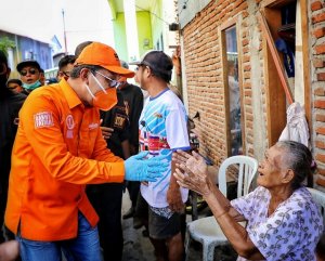 Danny Sebut, Program Lansia Care Masuk dalam Visi Misi “Adama” untuk Makassar dua Kali Tambah Baik