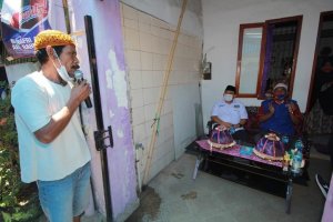 Dihadapan Warga Barabarayya, Appi Janji Beri Solusi Masalah Banjir