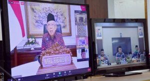 UNM dan LPTK se-Indonesia FGD Bersama Wapres