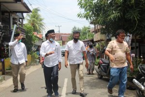 Warga Padongko Ramai-ramai Pilih Menangkan Suardi Saleh-Aska Mappe