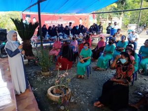 Massif Sosialisasi Tatap Muka, IDP: Jangan Kenal Kandidat Hanya Melihat Gambar
