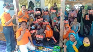 DPT Pilkada Pangkep Diketok, Anir-Lutfi Serukan Pemilih Gunakan Hak Pilih