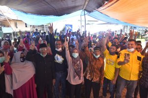 Enam Anggota DPRD Yakinkan Warga Tandung BISA Paling Mantap