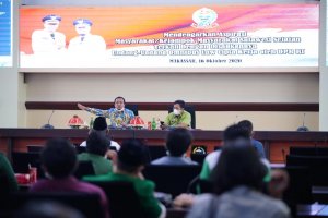 Kumpul Semua Stakeholder, Pemprov Sulsel Serap Aspirasi Soal Omnibuslaw