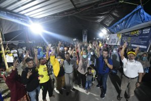 Karimuddin; Rakyat Butuh Pemimpin Bekerja, Bukan yang Hanya Duduk di Belakang Meja