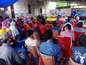 Merakyat Alasan Masyarakat Desa Sumpira Dukung Indah-Suaib