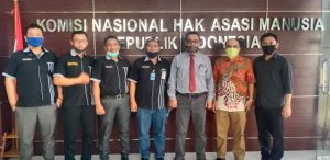 Petinggi KAMI Ditangkap, Polri Dilaporkan ke Komnas HAM oleh KAUM