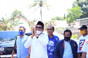 Keluarga UBM Grup Ingin Suardi Saleh Lanjutkan Pembangunan di Barru