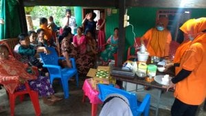 Merasa Diberdayakan, Emak-emak di Pangkep Jadi Relawan Anir-Lutfi