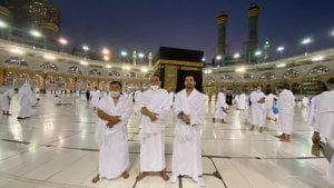 Bersyukur Pabrik Gula Diresmikan Presiden Jokowi, Haji Isam Berumrah
