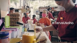 Bazar Online Grab, Digitalisasi 350 Ribu UMKM Selama Pandemi