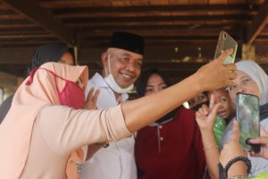 Terbiasa Turun Melayani, Aska Mappe Lengkapi Ketokohan Suardi Saleh