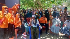Tokoh Perempuan Pulau Balang Caddi Ramai-ramai Dukung Anir-Lutfi