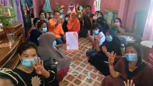 Guru Mengaji Doakan Anir-Lutfi: Semoga Terpilih, Amin…