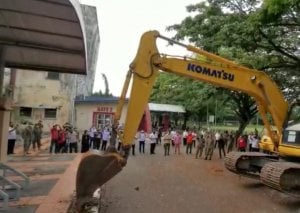 Stadion Mattoanging Mulai Direnovasi, Appi: Ayo Kita Dukung!