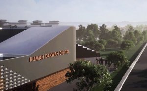 Bangun Rumah Dakwah Digital, Cara Anir-Lutfi Jaga Jejak Ulama di Pangkep