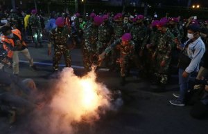 Polisi Beber Kalimat-kalimat Provokasi Demo UU Cipta Kerja