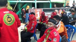 Kampanye di Kelurahan Sudiang, Danny Tampung Aspirasi Warga