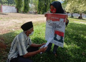 KPU Gowa Masifkan Sosialisasi Kolom Kosong