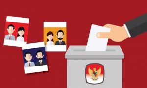 Survei Indikator Politik, Banyak Pemilih Ragu Datangi TPS