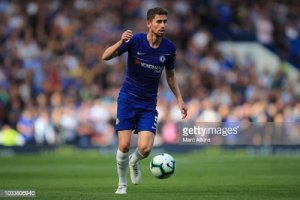 Satu Kaki Chelsea di Semifinal, Jorginho: Tetap Rendah Hati
