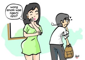 Kalah Umur, Kalah Segalanya, Memilih Cerai