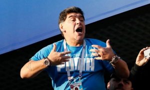 Maradona Positif Covid-19